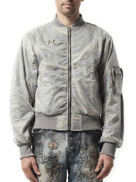 Image of Coats & Jackets. Productname: THUG CLUB Clouded Tango Charlie Bomber in MULTICOLOUR colour by brand - THUG CLUB