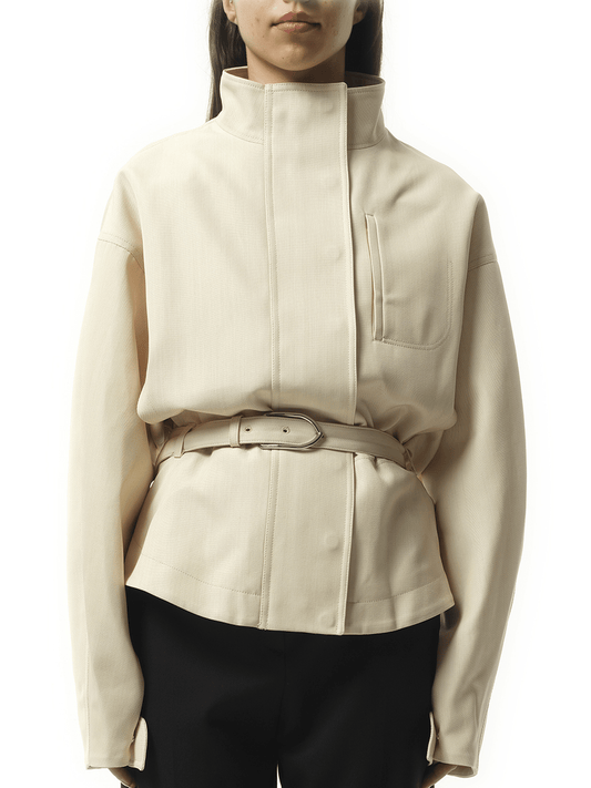 Image of Coats & Jackets. Productname: JACQUEMUS La Veste Ciro in BEIGE colour by brand - JACQUEMUS