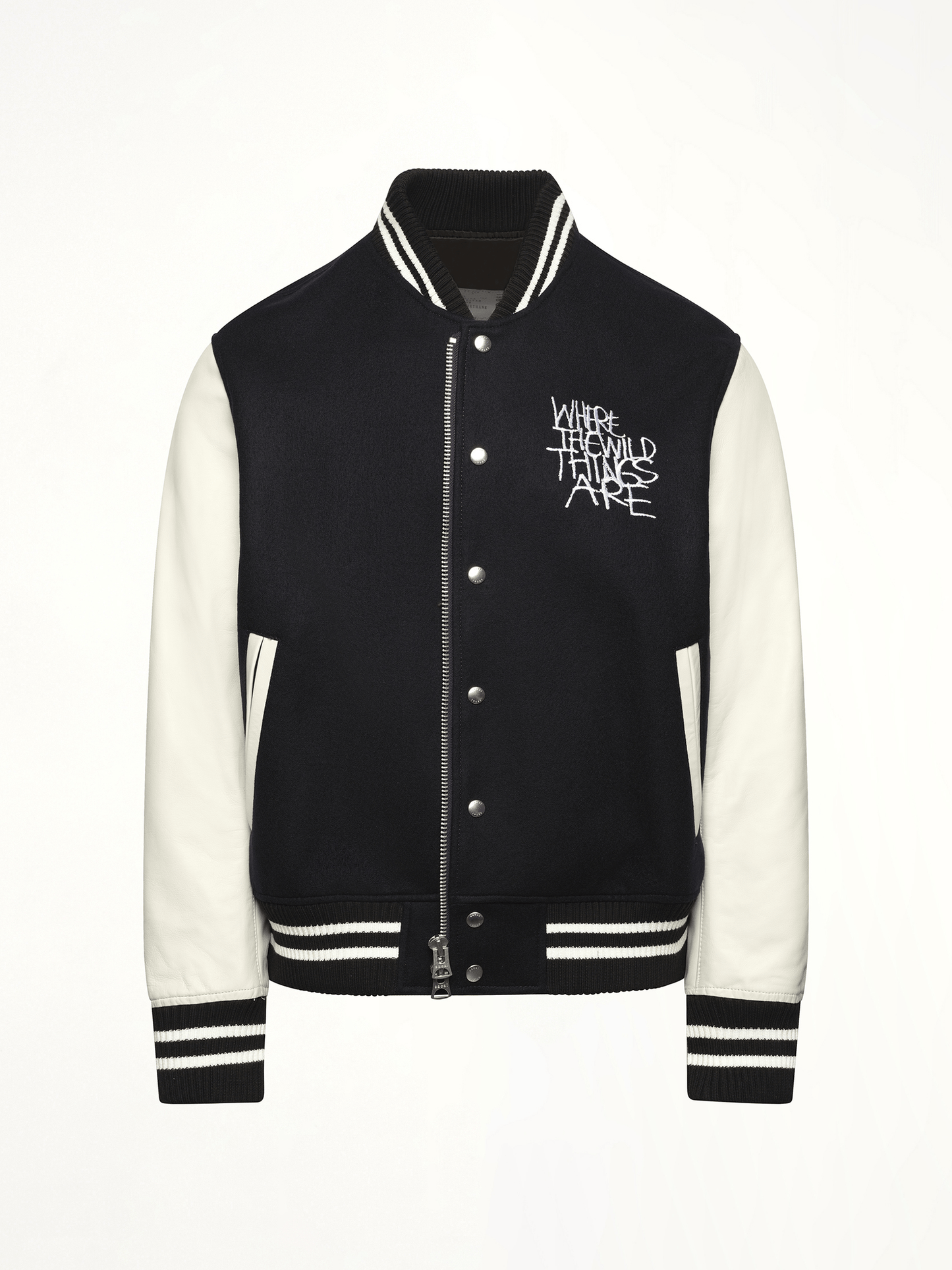 SACAI WHERE THE WILD THINGS ARE Blouson (Navy)