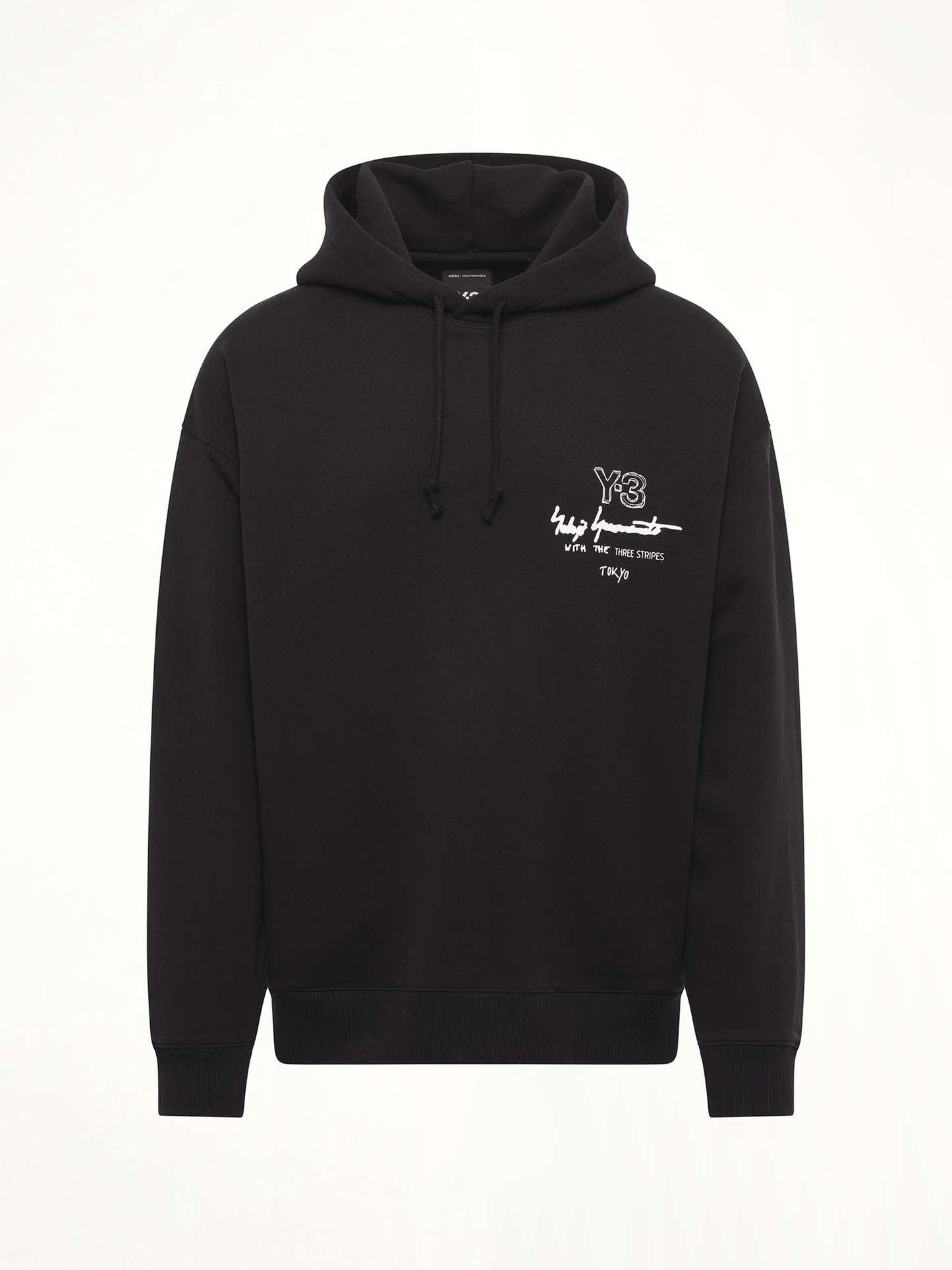 Y-3 Graphic Ft Hoodie (Black)
