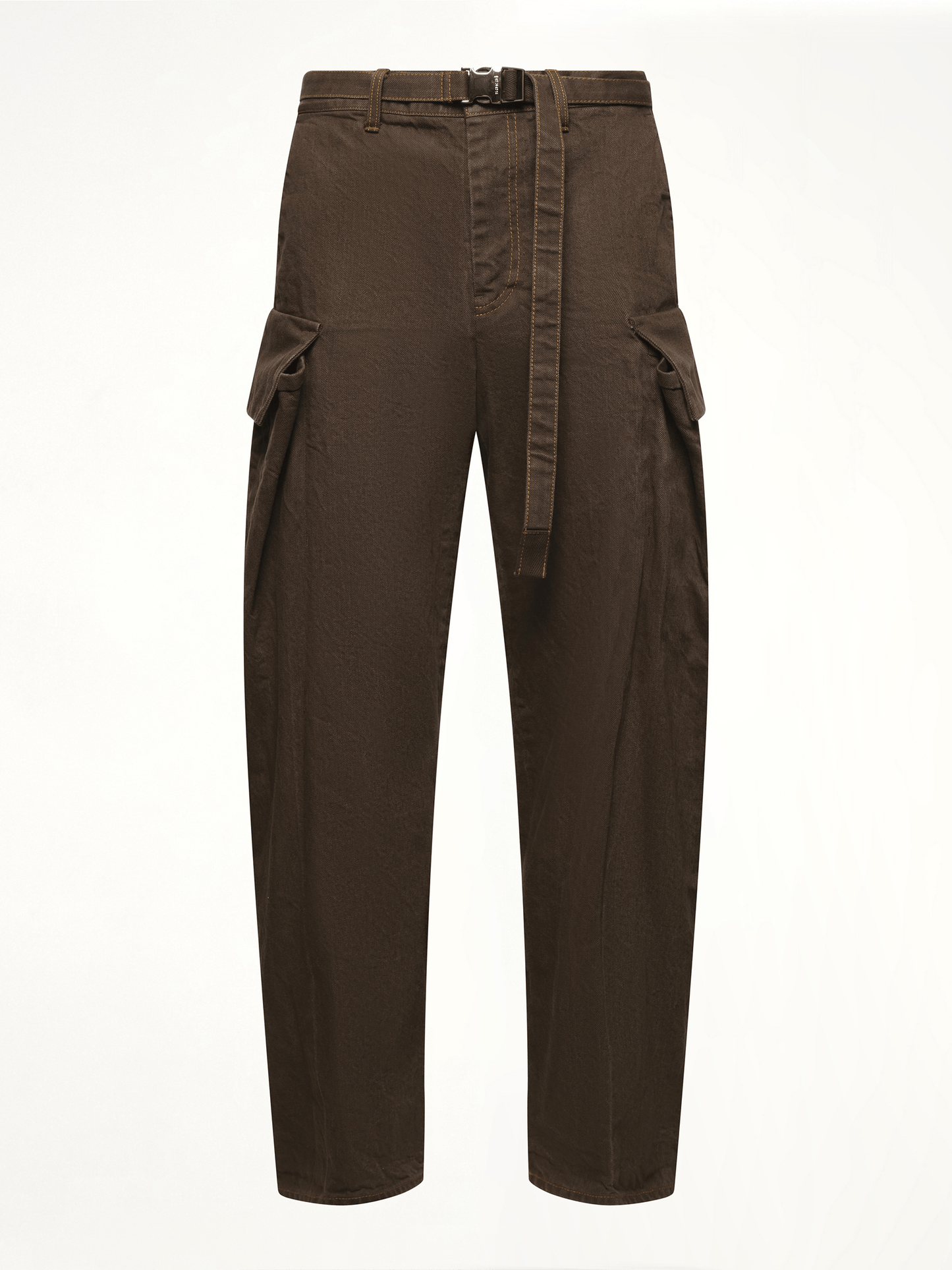 SACAI Denim Pants (Brown)