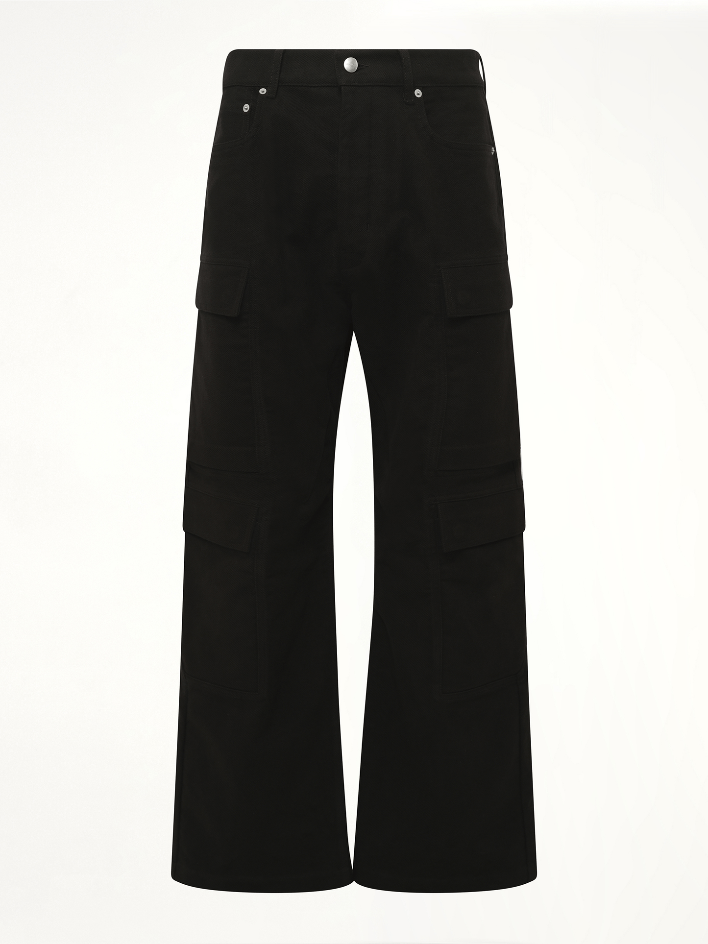 RICK OWENS Double Cargo Jeans (Black)