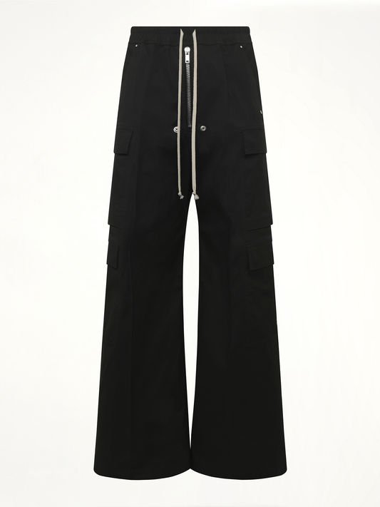 RICK OWENS Cargobelas Pants (Black)