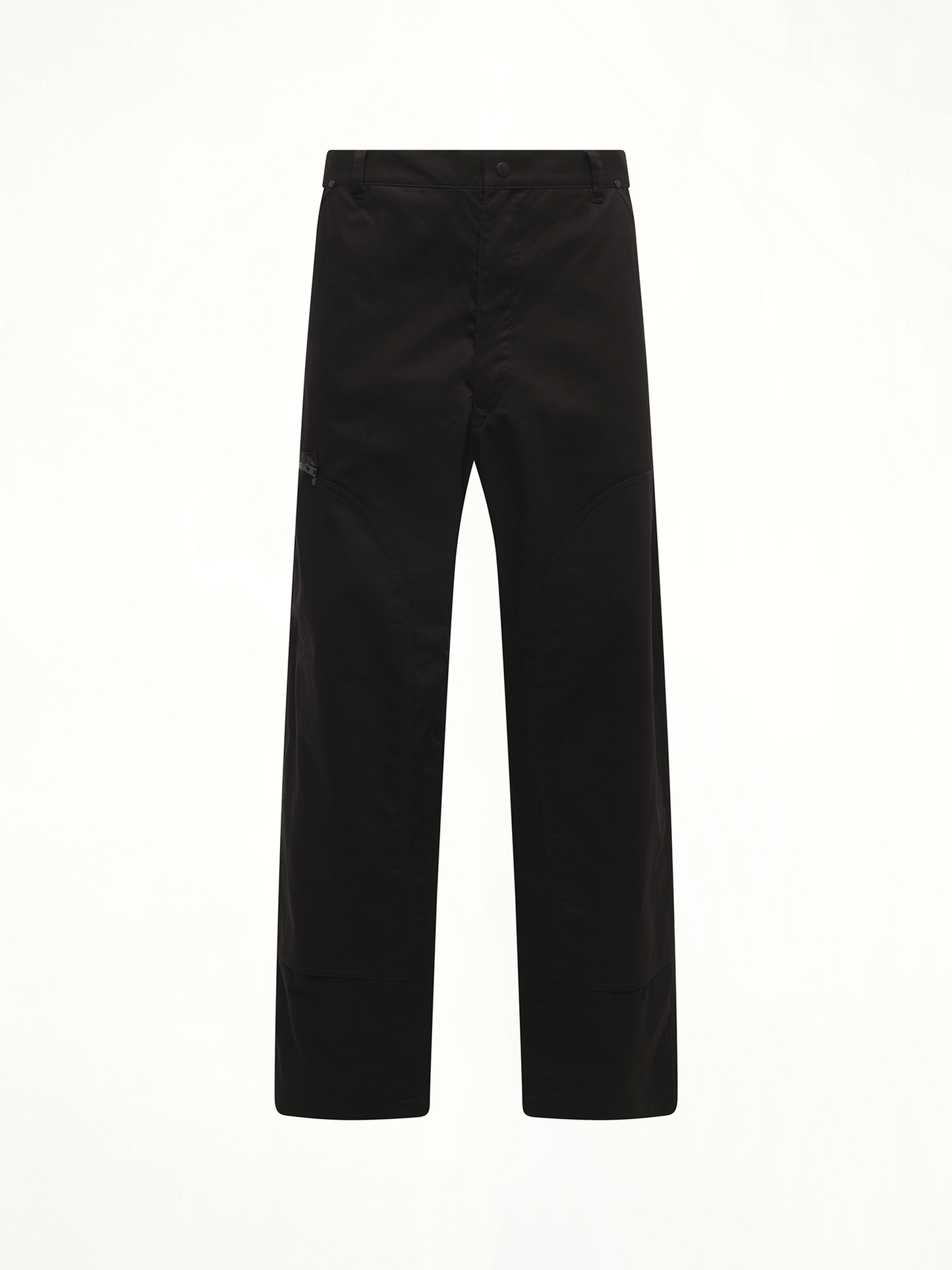 Y-3 Ut Twill Straight Leg Pants (Black)