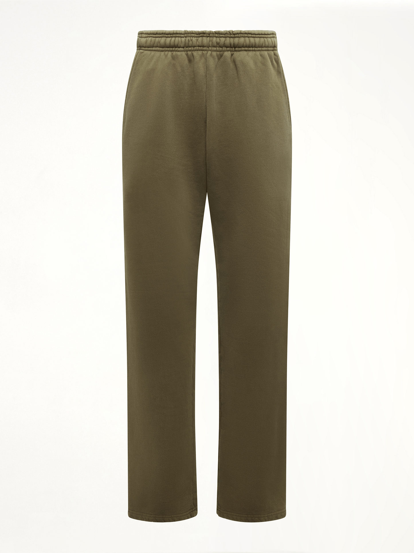 ENTIRE STUDIOS Straight-Leg Sweatpants (Brown)