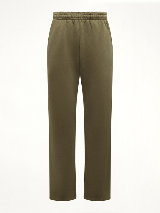 ENTIRE STUDIOS Straight-Leg Sweatpants (Brown)