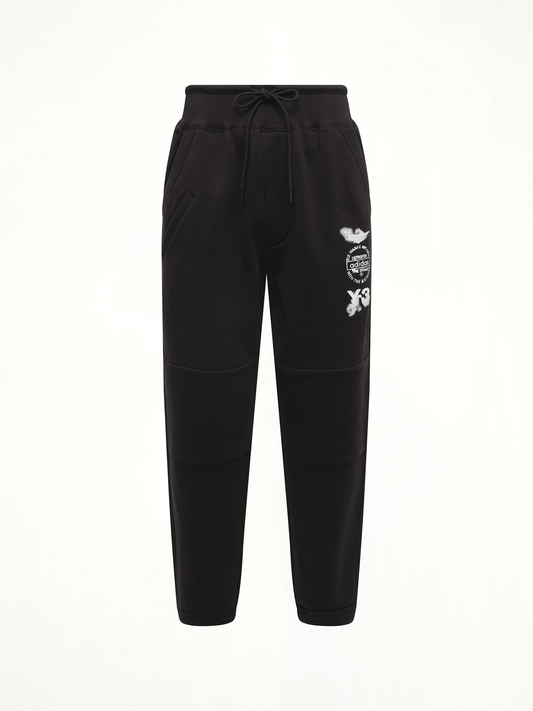 Y-3 Cuffed Track Pant (Black)