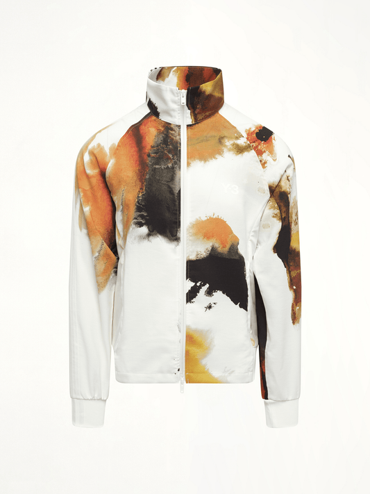 Y-3 Aop Track Top 3-Stripes (White)