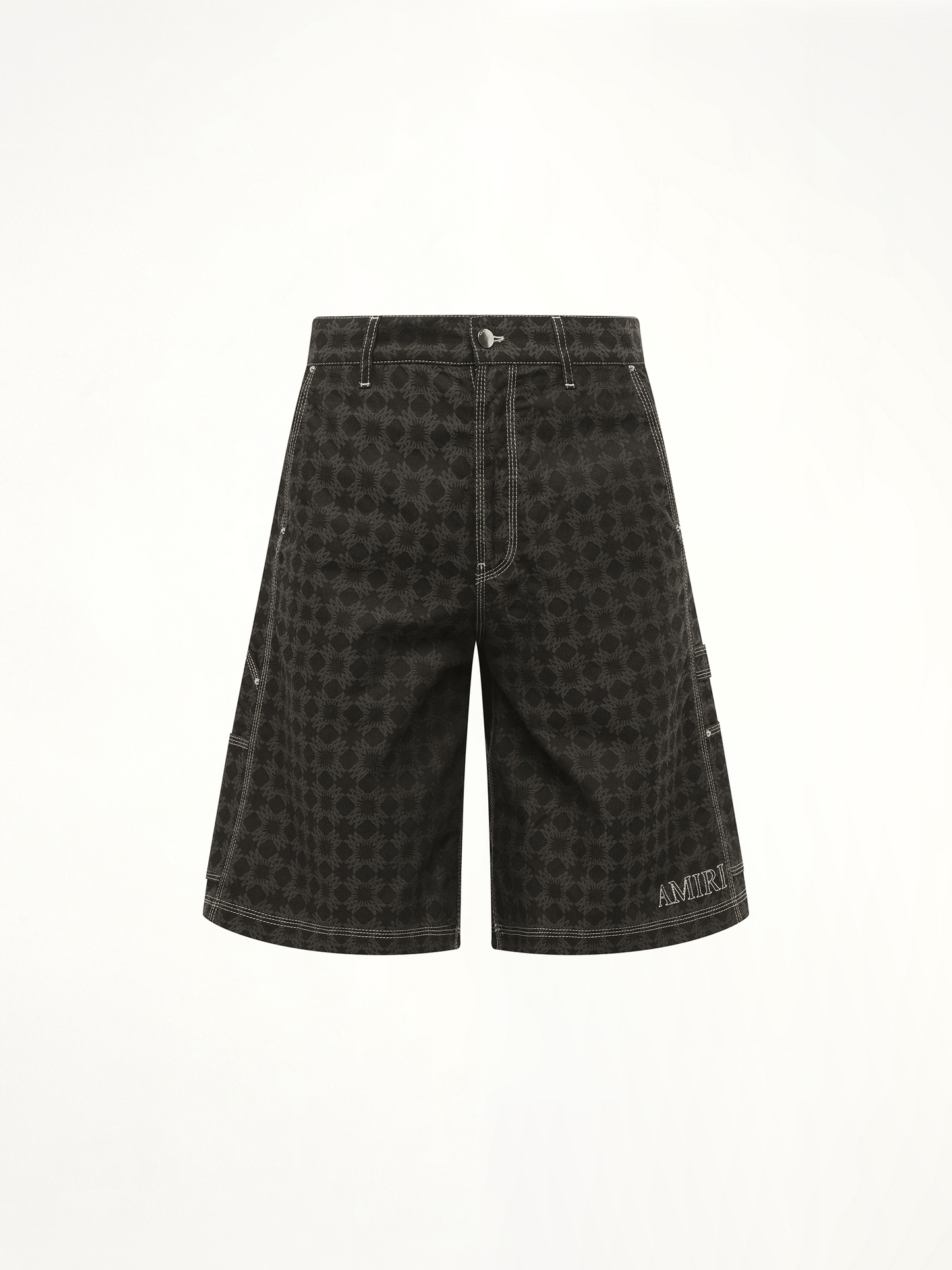 AMIRI MA Quad Work Shorts (Black)