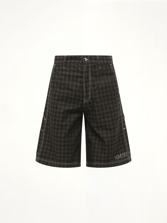 AMIRI MA Quad Work Shorts (Black)