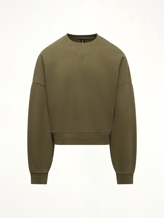 ENTIRE STUDIOS Box Sweatshirt (Brown)