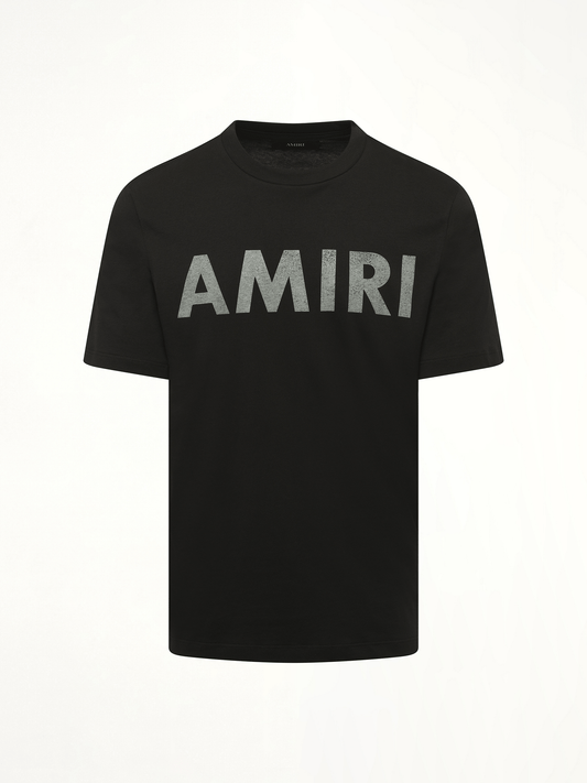 Amiri Stencil T-Shirt (Black)