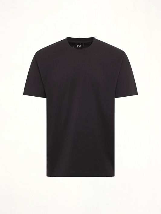 Y-3 Graphic Short Sleeve T-Shirt (Black)