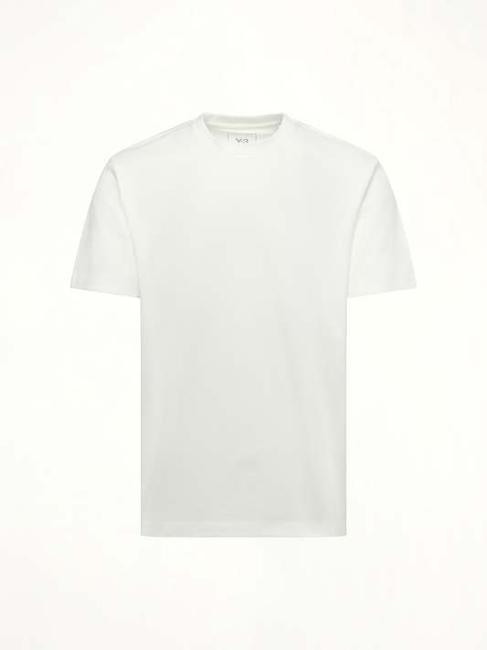 Y-3 Graphic Short Sleeve T-Shirt (White)