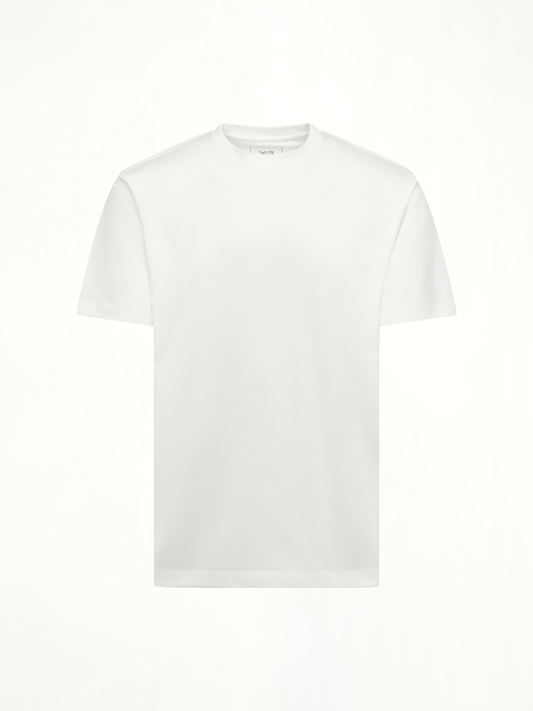 Y-3 Short Sleeve T-Shirt (White)