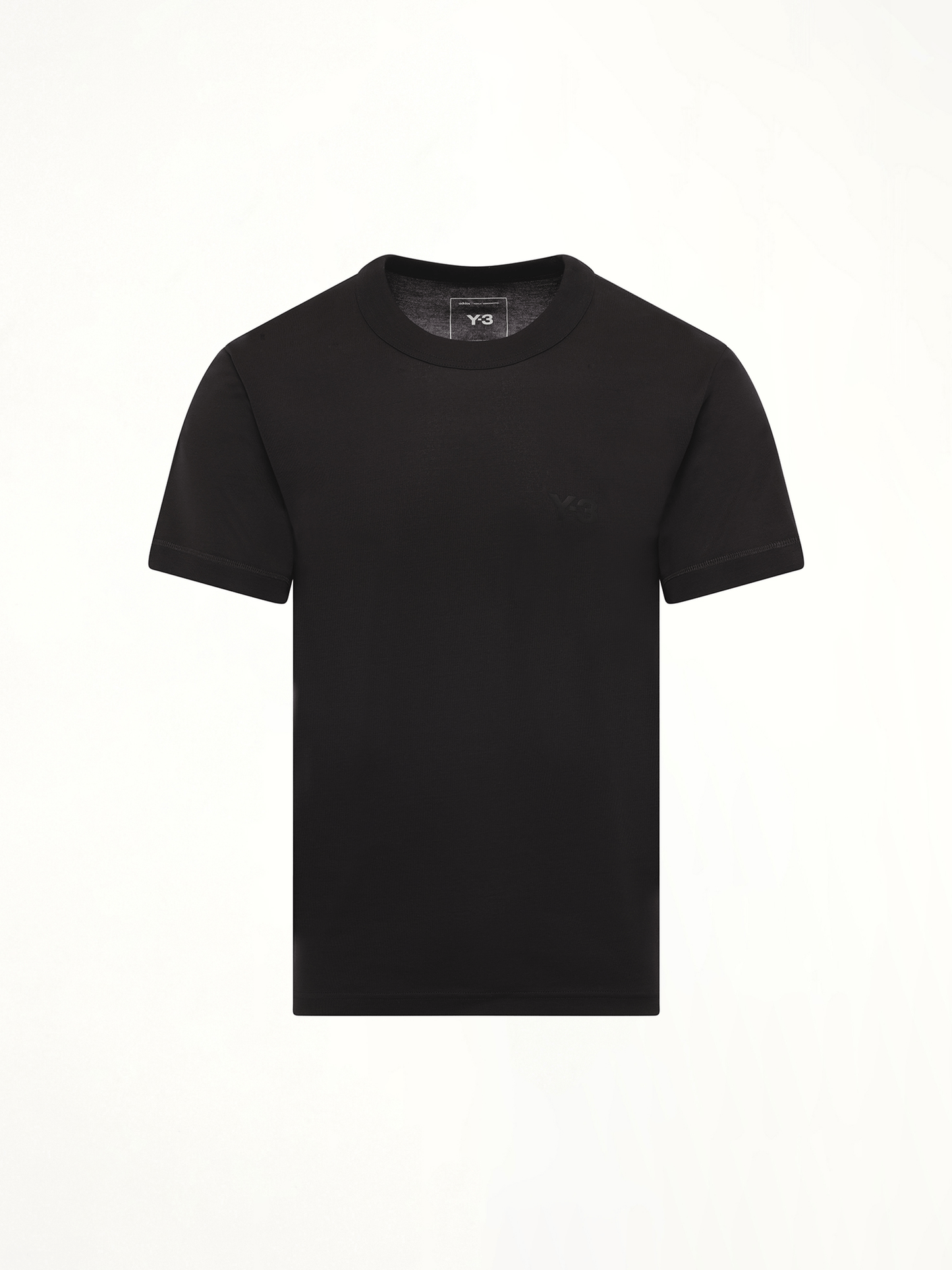 Y-3 Slim Short Sleeve T-Shirt (Black)