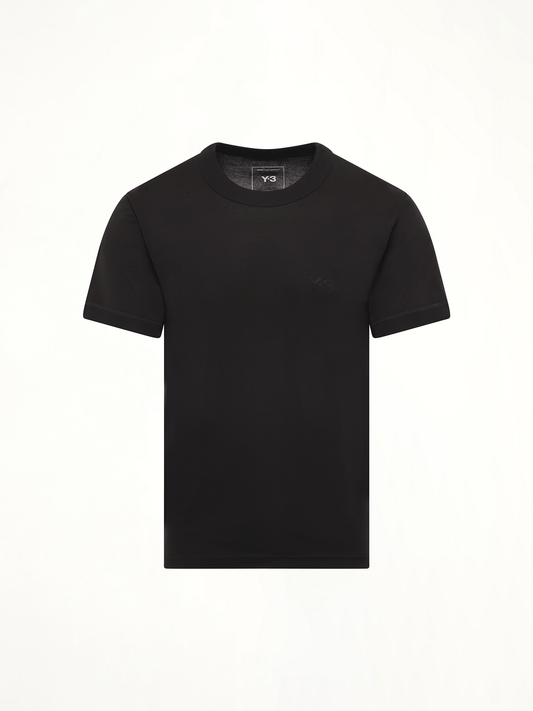 Y-3 Slim Short Sleeve T-Shirt (Black)