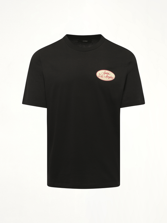 AMIRI Station Patch T-Shirt (Black)