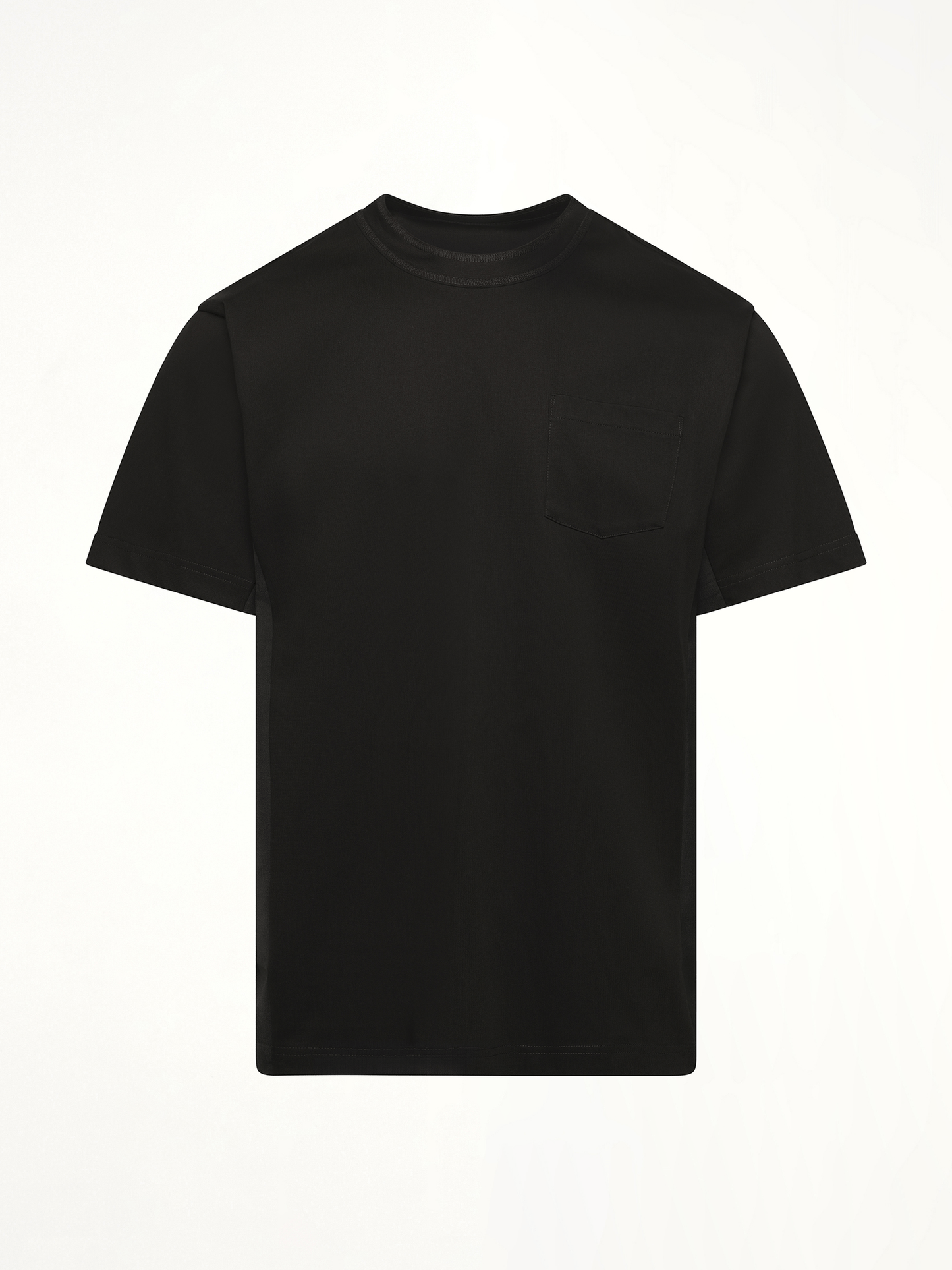 SACAI Suiting x Cotton Jersey T-Shirt (Black)