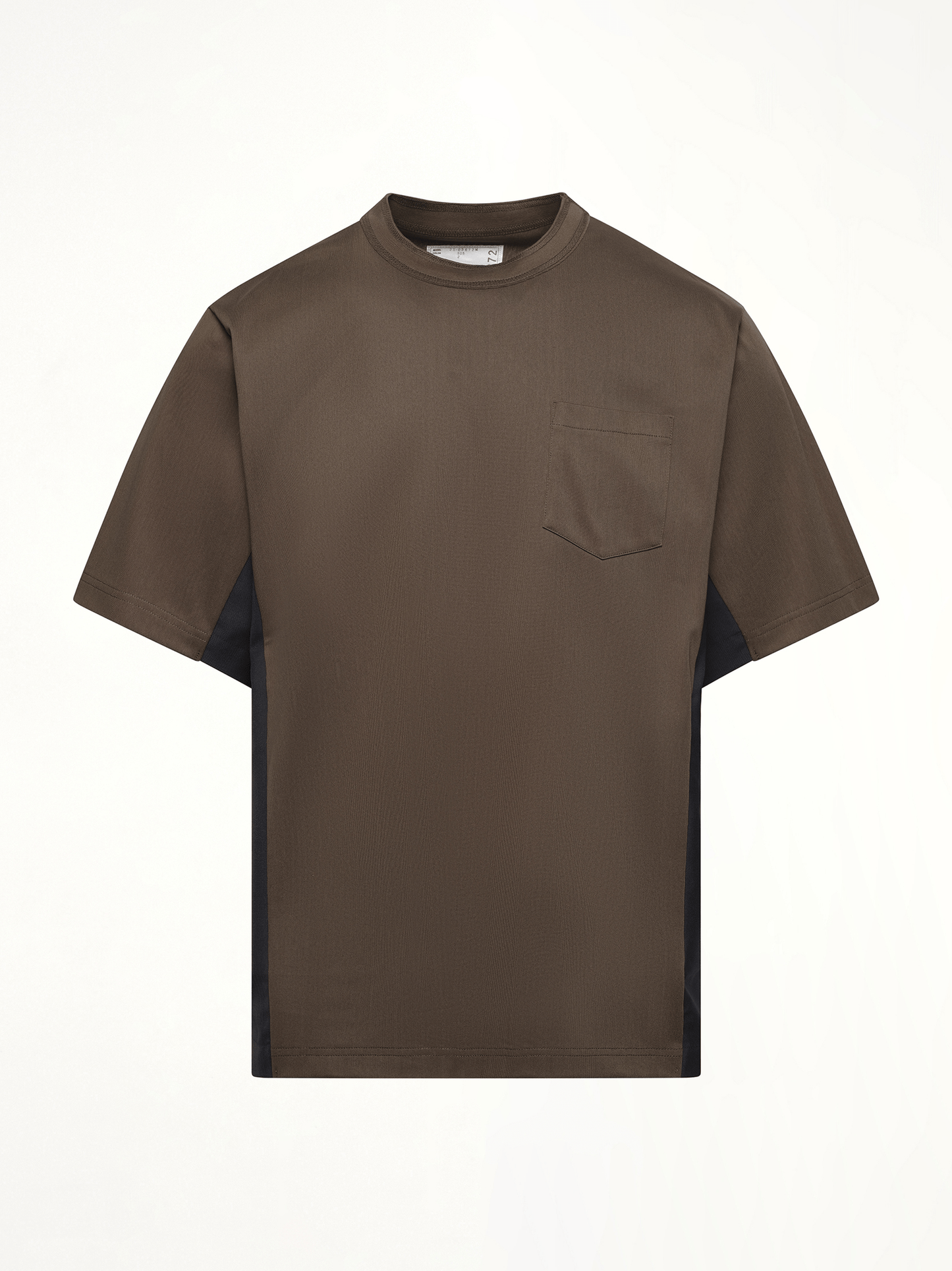SACAI Suiting x Cotton Jersey T-Shirt (Green)