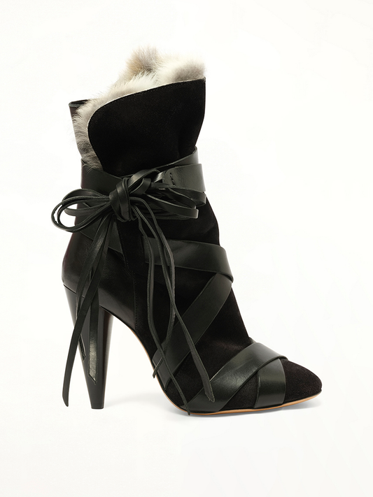 Image of Boots. Productname: ISABEL MARANT Neta Boots in Black colour by brand - ISABEL MARANT