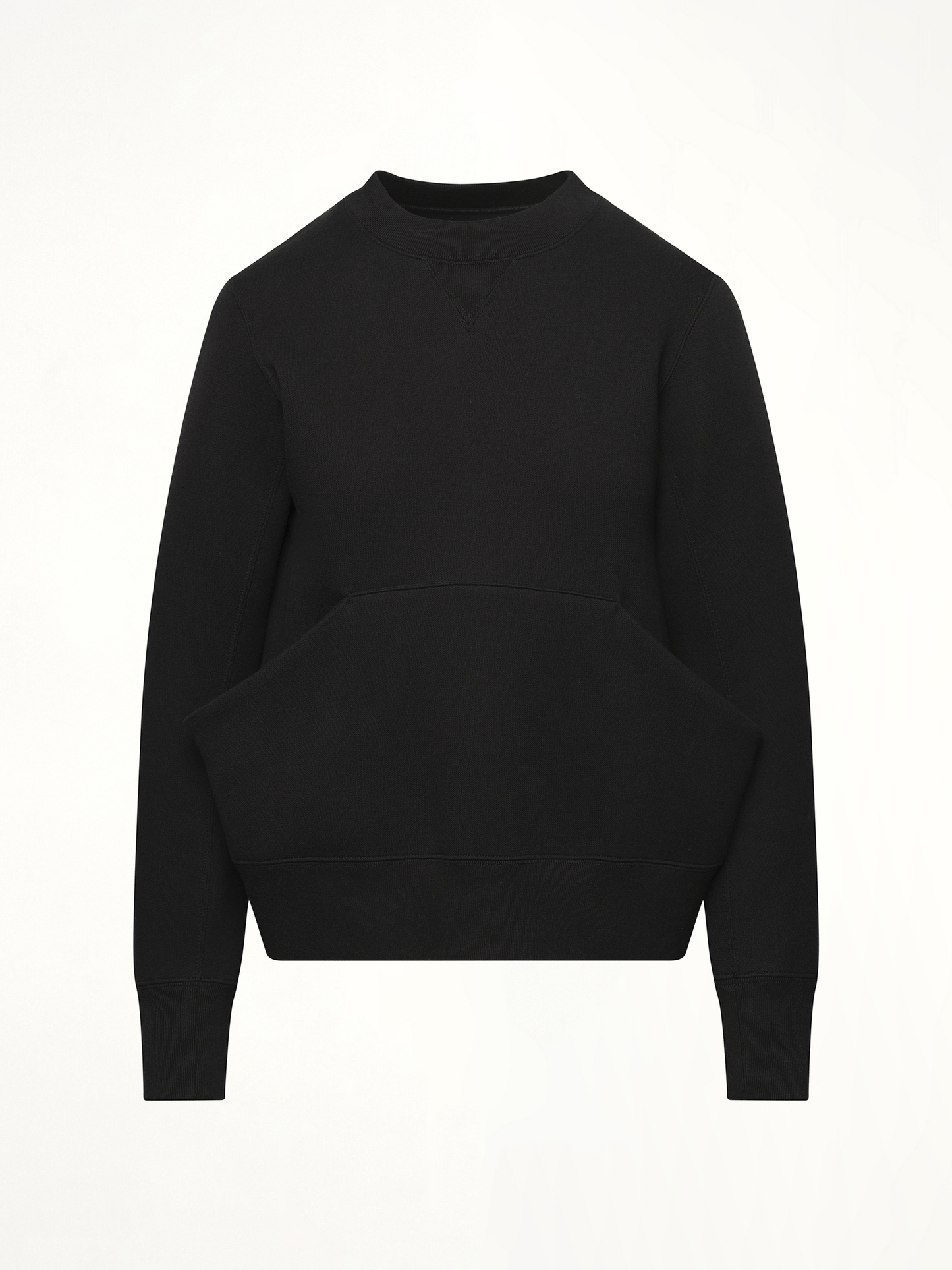 SACAI Sponge Sweat Pullover (Black)