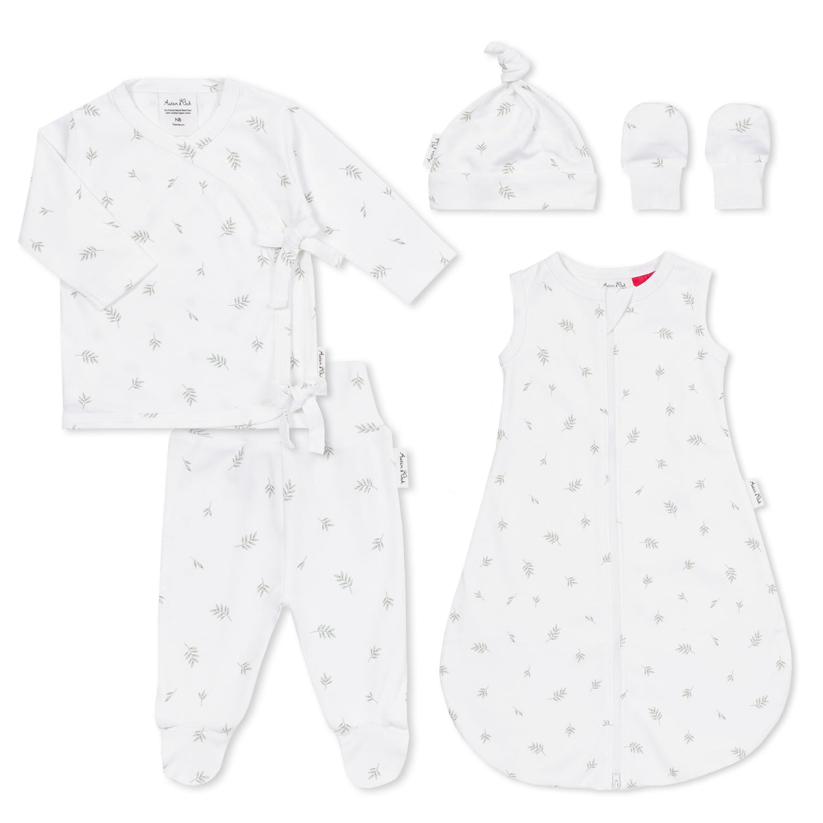 Little Leaf 5 Piece Gift Set