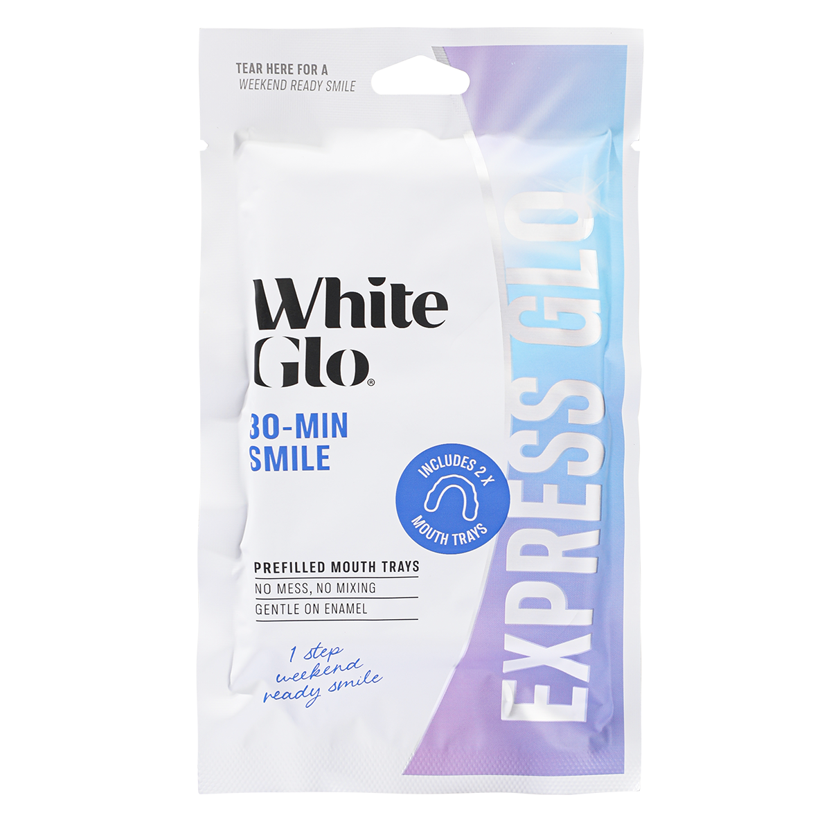 Image of Teeth Whiteners. Product name - 30-Min Smile in colour by brand - White Glo