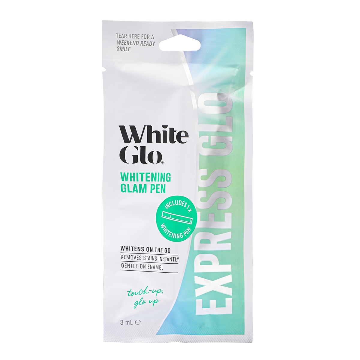 Image of Teeth Whiteners. Product name - Glam Teeth Whitening Pen in colour by brand - White Glo