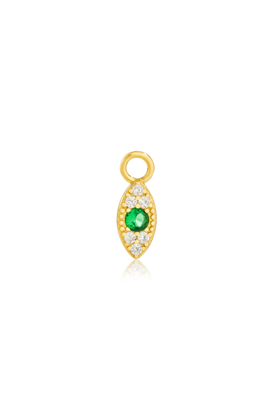 Image of Charms. Productname: Jewel Citizen | Emerald Eye Charm in Charm colour by brand - Jewellery