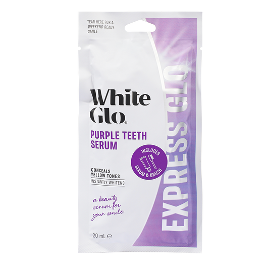Image of Teeth Whiteners. Product name - Purple Serum in colour by brand - White Glo