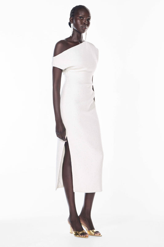 Prized Pieces Dress (White)