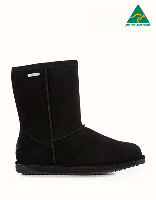 Image of Boots. Product name - EMU® Paterson Lo Boots in Black colour by brand - Emu