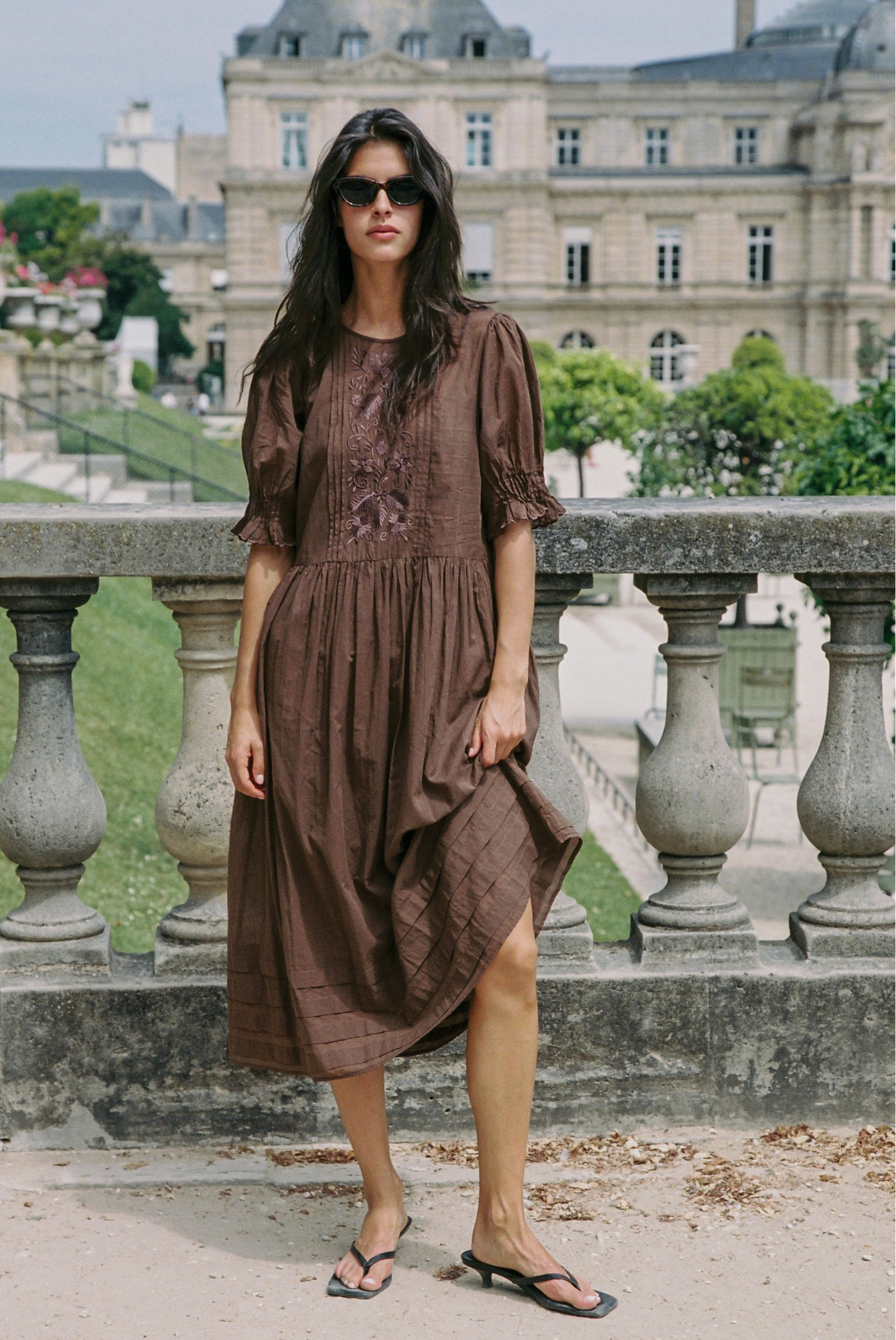 Auguste The Label Ryder Midi Dress | Pre-Order Buy Now (Print)