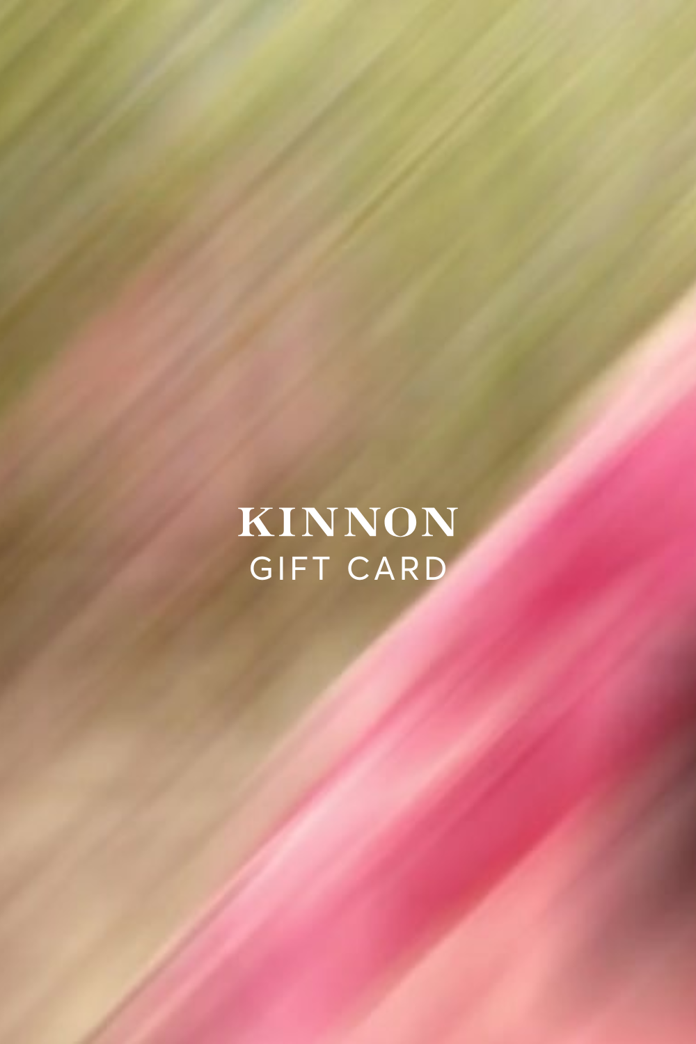 KINNON GIFT (Card)