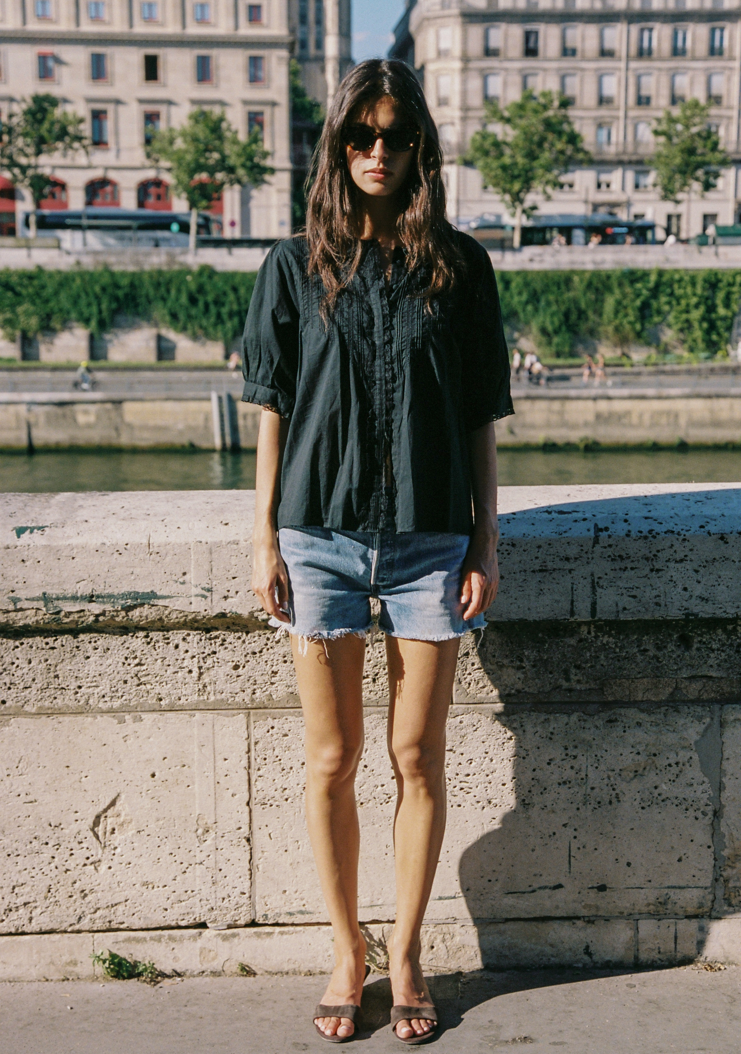 Auguste The Label Magdalena Blouse (Print)