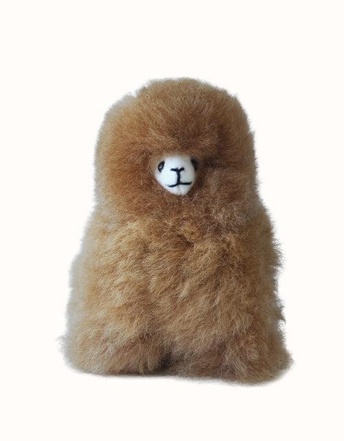 Auskin® Alpaca Huacaya Key Ring Alpaca Body Snap Hook (Assorted)