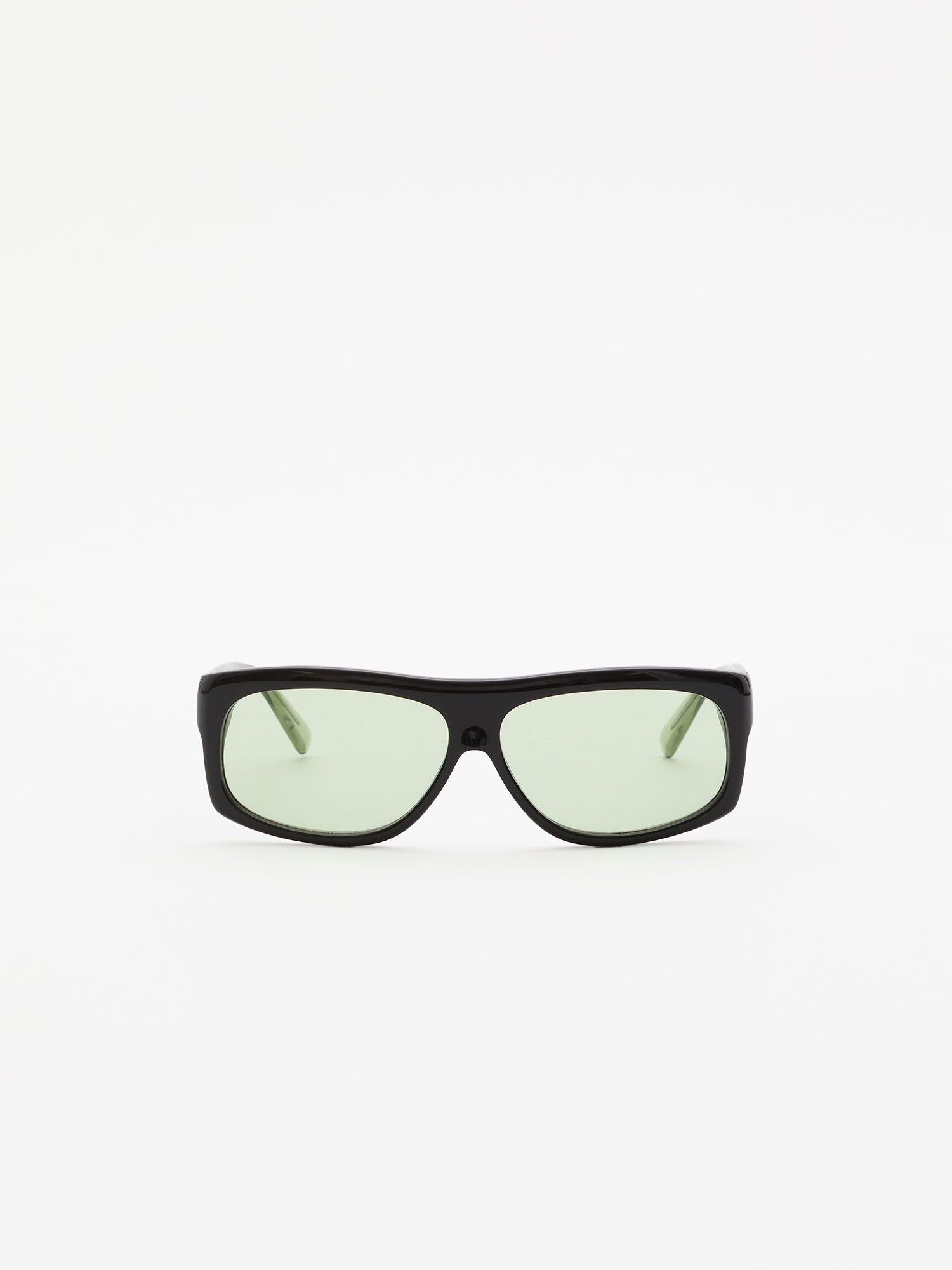 Image of Sunglasses. Product name - Paolo 96 Sunglasses in Spearmint colour by brand - Embargo