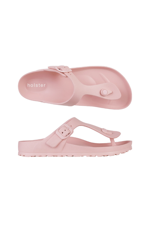 Image of Sandals. Productname: Coastal Sandal Blush in Sand colour by brand - Kabana