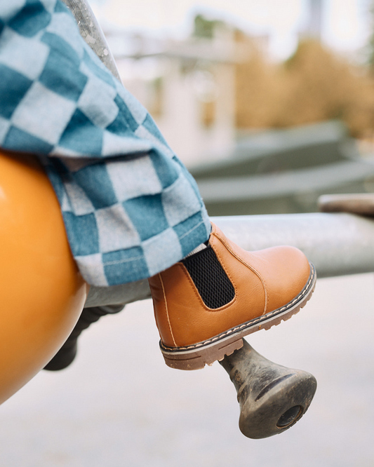 Walnut Melbourne Fenix Boot (Tan)