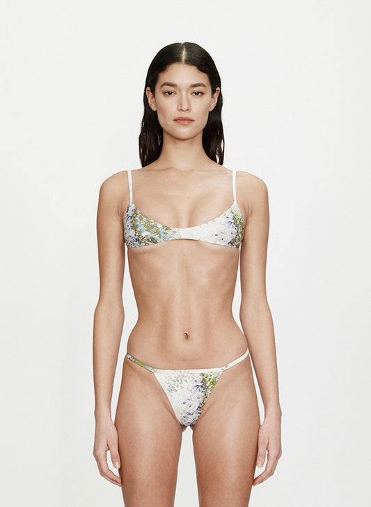 Image of Swimwear. Productname: CHRISTOPHER ESBER Absence Minuscule Bikini Top in Print colour by brand - CHRISTOPHER ESBER