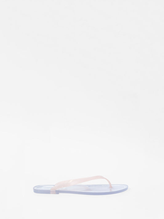 Image of Sandals. Productname: Jo Flip Flop in Powder colour by brand - CHRISTOPHER ESBER