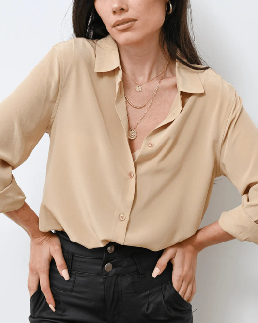 Image of Shirts. Productname: The Fable Signature Nude in Signaturenude colour by brand - The Fable