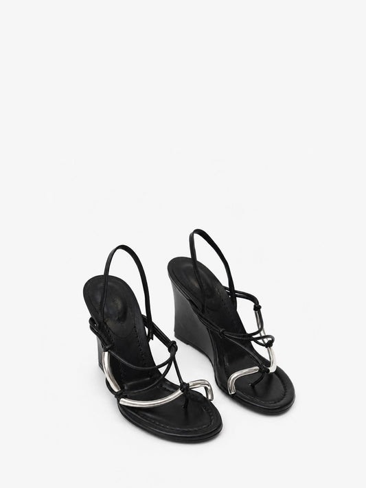 CHRISTOPHER ESBER Molten Wedge (Black)