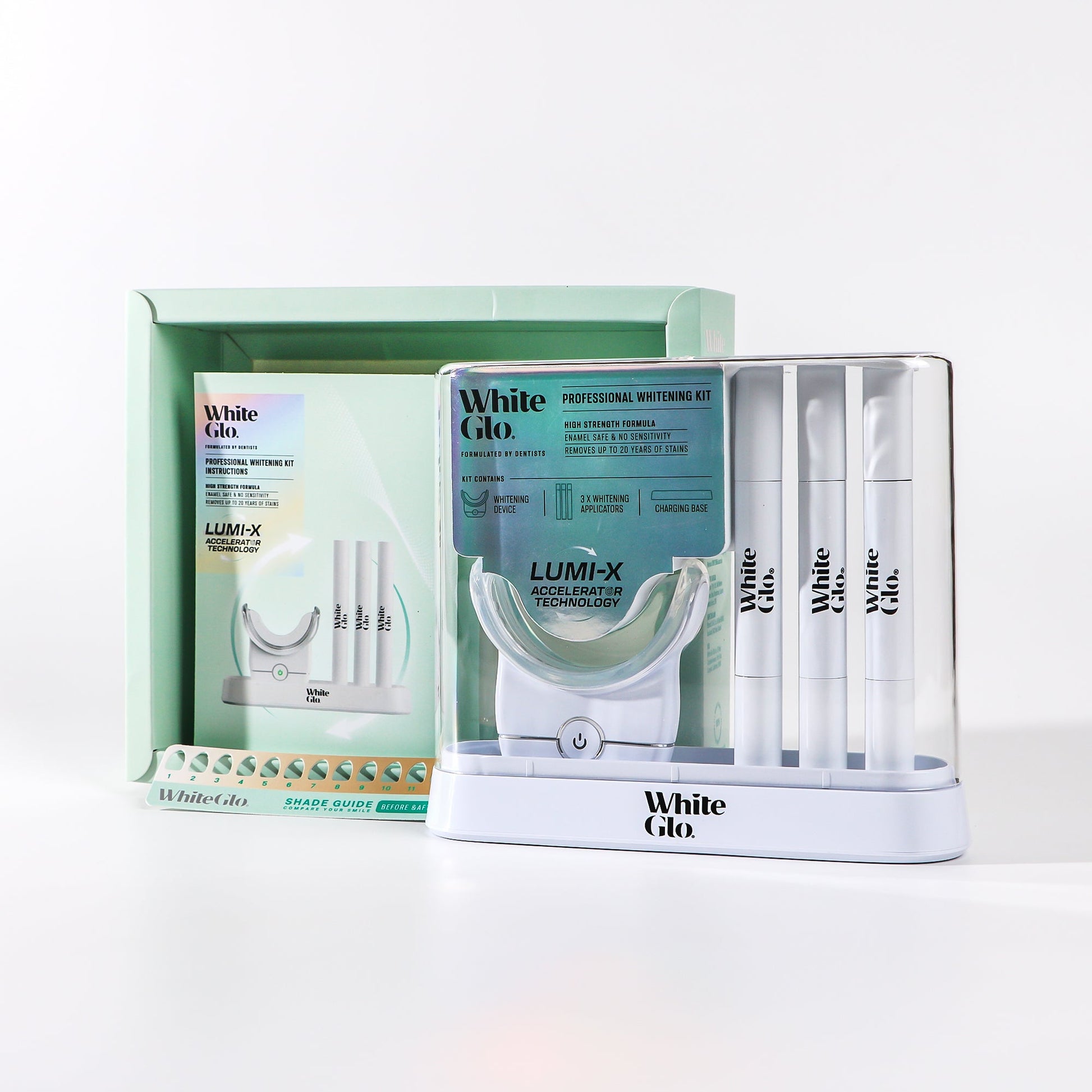 Image of Teeth Whiteners. Product name - Lumi-X Whitening Kit in colour by brand - White Glo