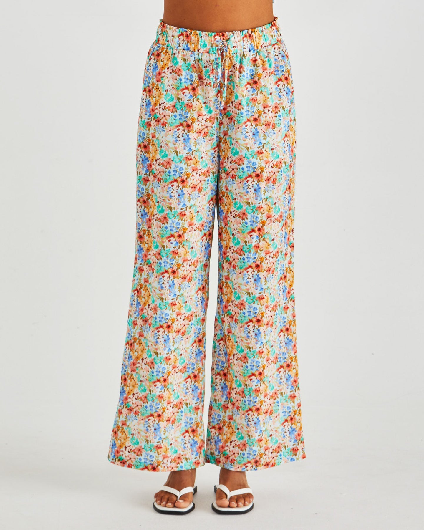 Sass Clothing Panna Elasticated Pant (Blossom)