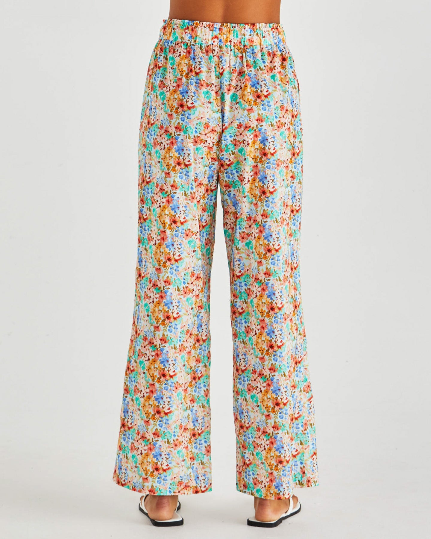 Sass Clothing Panna Elasticated Pant (Blossom)
