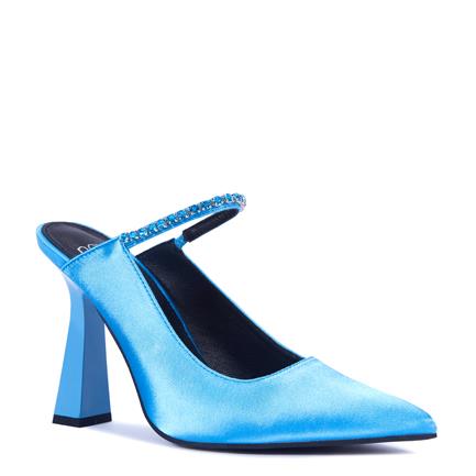 Image of Sandals. Product name - Zhirsty Women's Fast Fashion BLUE Novo Sandals in Blue colour by brand - NOVO