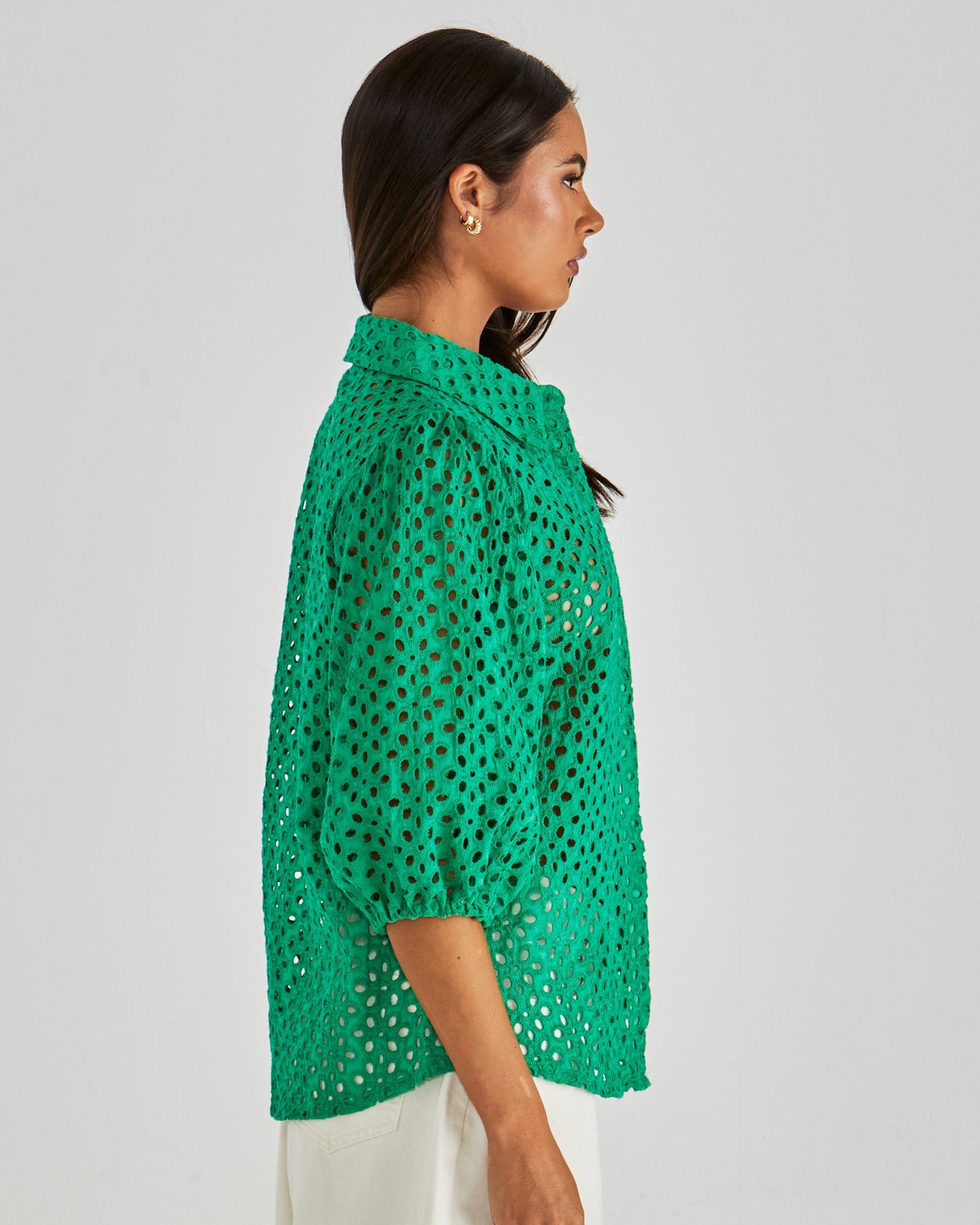Sass Clothing Steva Shirt (Bright Green)
