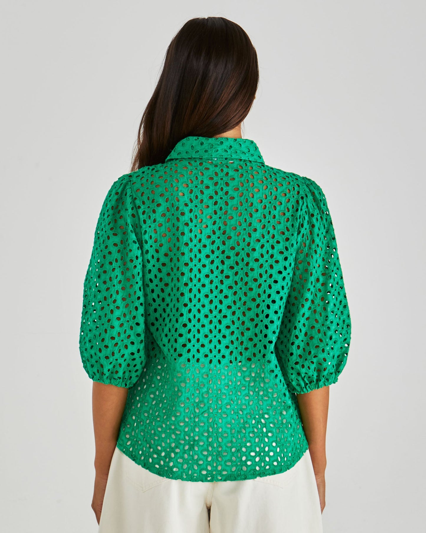 Sass Clothing Steva Shirt (Bright Green)